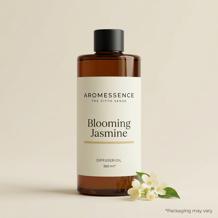 Aromessence Blooming Jasmine Diffuser Oil, 360 ml bottle