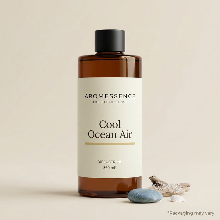 Aromessence Cool Ocean Air Diffuser Oil, 360 ml bottle