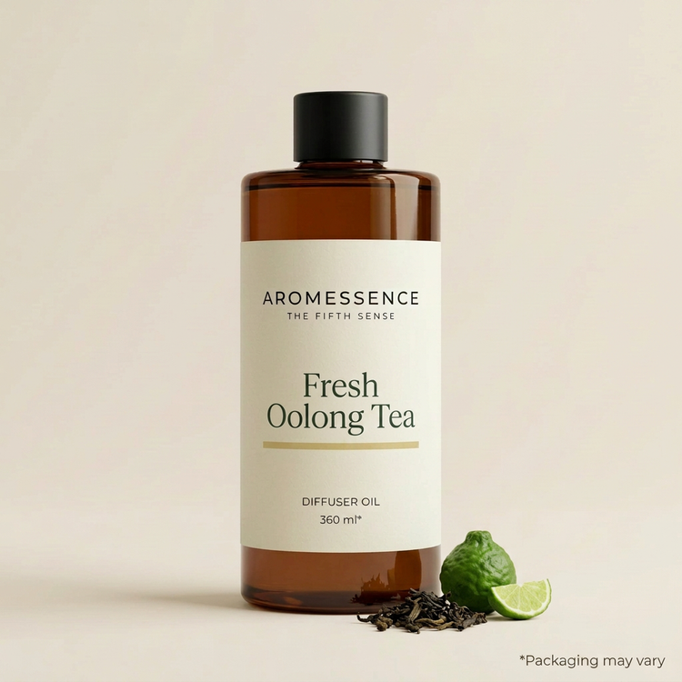Aromessence Fresh Oolong Tea diffuser oil 360 ml bottle