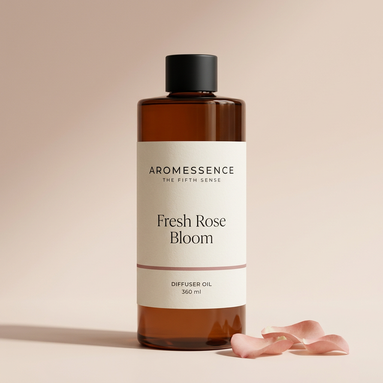 Fresh Rose Bloom Diffuser Oil 360 ml
