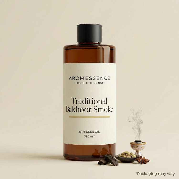 Aromessence Traditional Bakhoor Smoke diffuser oil 360 ml bottle