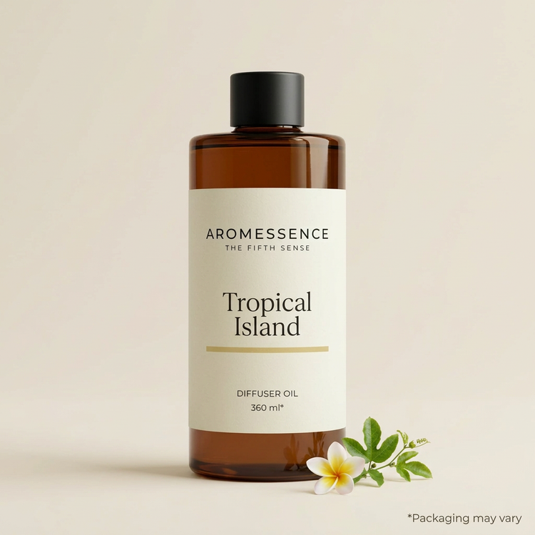 Aromessence Tropical Island Diffuser Oil, 360 ml bottle