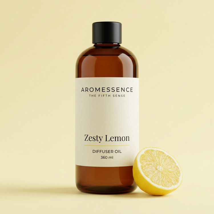 Zesty Lemon Diffuser Oil 360 ml